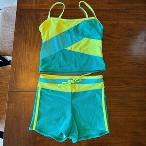 Vintage Women's 80's VM Sport Bikini Swimsuit, Size 8